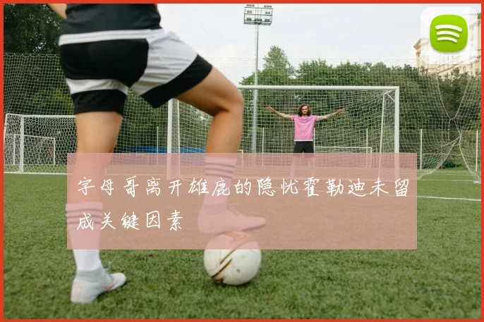 字母哥离开雄鹿的隐忧霍勒迪未留成关键因素